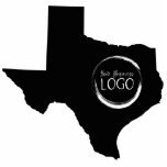 Texas Farbe Form mit Logo-Image Fotoskulptur Schlüsselanhänger<br><div class="desc">Sie können die Farbe der Form des Staat von Texas ändern. Hinweis: Die Küstenlinie und die Kontur werden künstlerisch verändert,  um dem System das Erstellen der Ausschnitt-Form zu erleichtern. Wenn Sie Ihr Logo verschieben,  stellen Sie sicher,  dass Sie Ihr Logo von den Kanten behalten haben.</div>