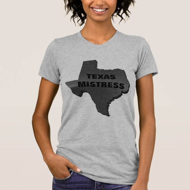 TEXAS FEHLERHAFT T-Shirt (Vorderseite)