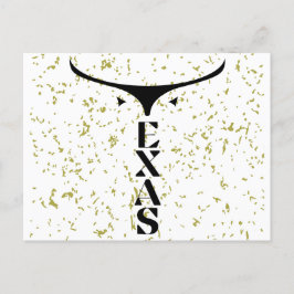 TEXAS FEIERTAGSPOSTKARTE