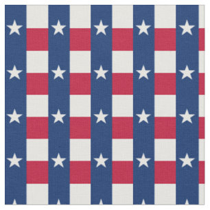 TEXAS Flag & America Staat Fabric/USA Modering Stoff
