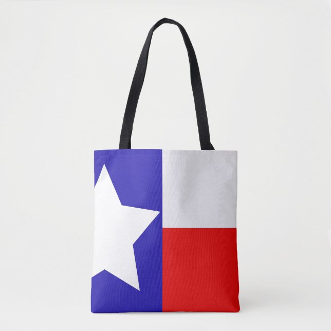 Texas Flag Bag Tasche (Vorderseite)