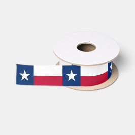 Texas Flag Band, USA, Texas Mode / sport Satinband