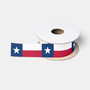 Texas Flag Band, USA, Texas Mode / sport Satinband