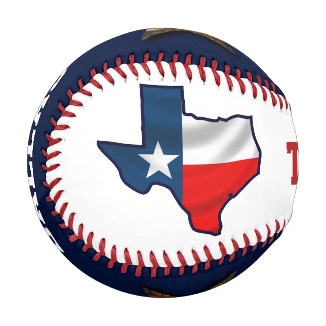 Texas Flag Baseball (Vorderseite Links)
