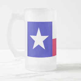 Texas Flag Beer Tasse