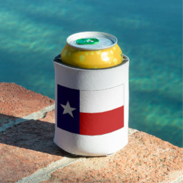 Texas Flag Can Cooler Dosenkühler