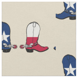 Texas Flag Cowboy Boost 2 Farbhintergrund Stoff