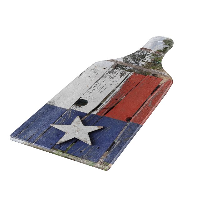Texas Flag Cutting and Serving Board Schneidebrett (Ecke)