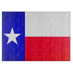 Texas Flag Cutting Board Schneidebrett