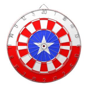 Texas flag dartboard dartscheibe