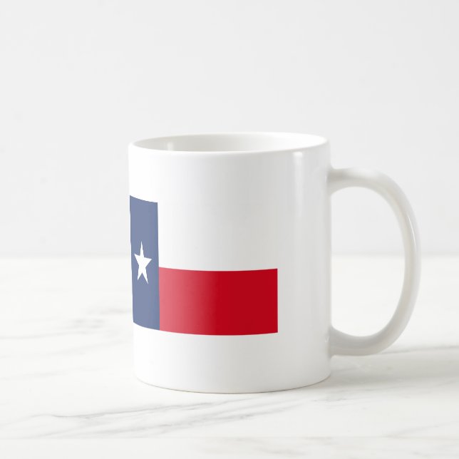 TEXAS-Flag - Kaffeetasse (Rechts)