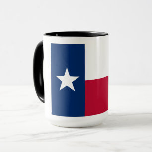 Texas Flag: Langorne, der texanische einstündige S Tasse