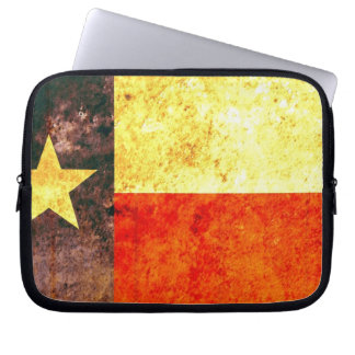 Texas Flag Laptop Case