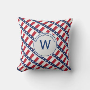 TEXAS FLAG Lone Star - individuell angepasste Mono Kissen