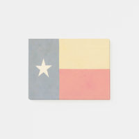 Texas Flag Lone Star Staaten Post Hinweise
