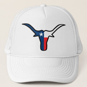 Texas Flag Longhorn Truckerkappe