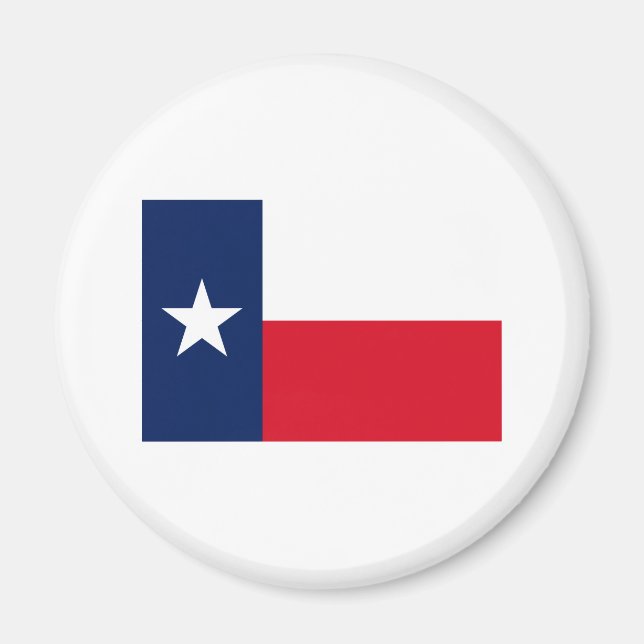 TEXAS FLAG MAGNET (Vorne)