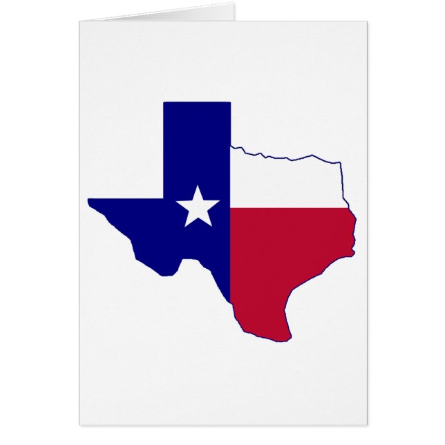Texas Flag Map (Vorne)