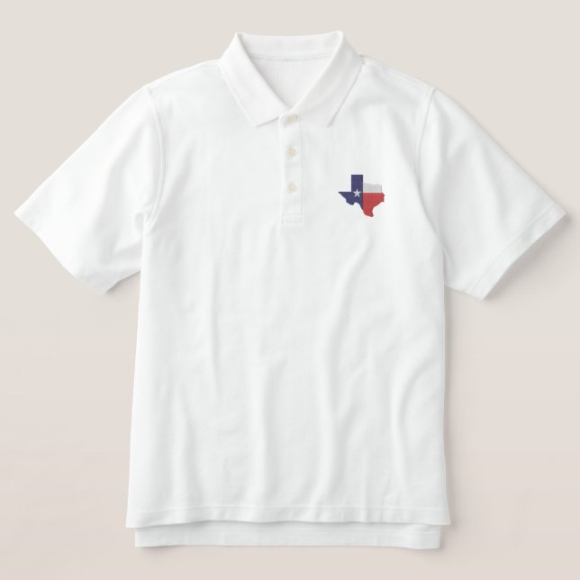 Texas Flag Map (Design Vorderseite)