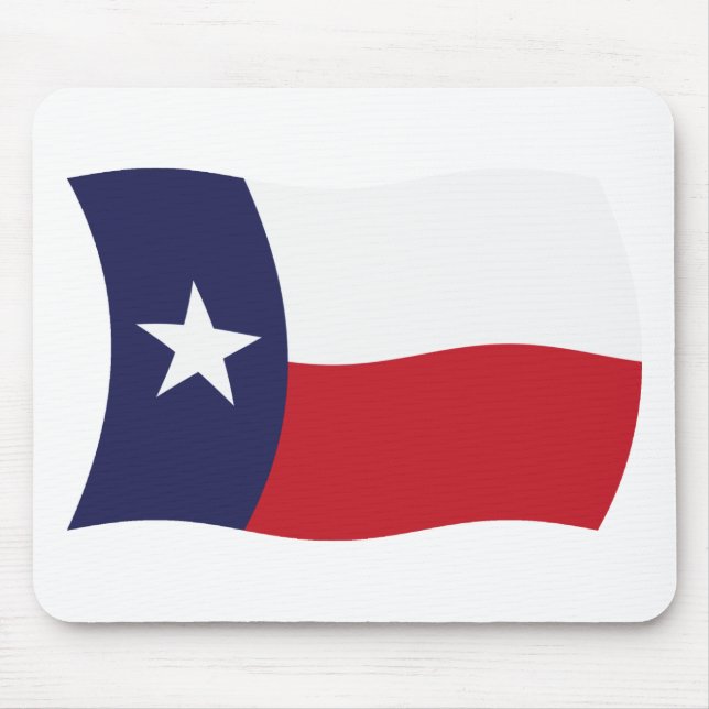 Texas Flag Mousepad (Vorne)