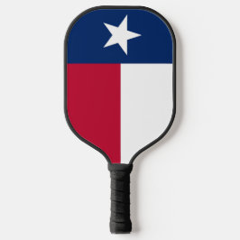 Texas Flag Pickleball Paddle