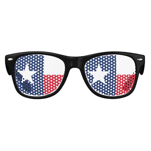 TEXAS FLAG SONNENBRILLE (Vorderseite)