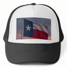 Texas Flag Sonnenuntergang Cap - Patriotischer Hut