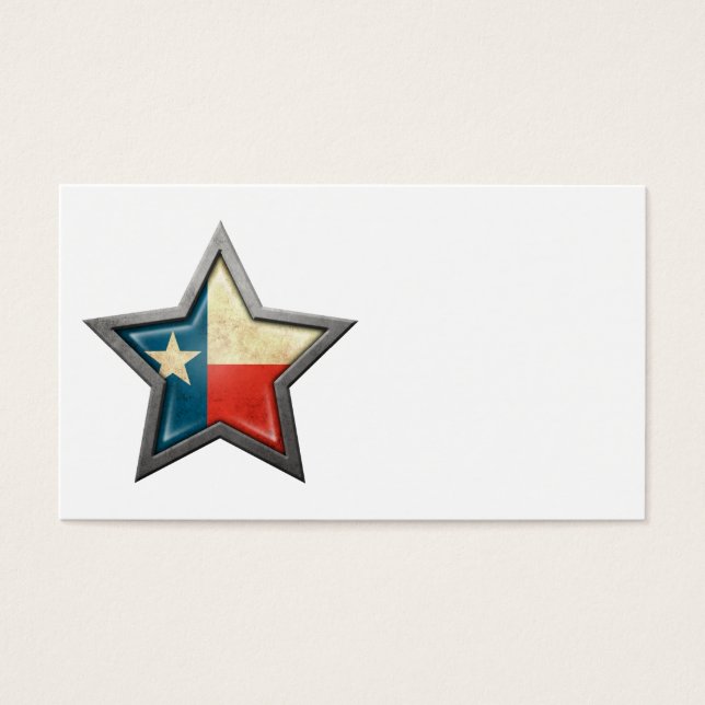Texas Flag Star (Vorderseite)