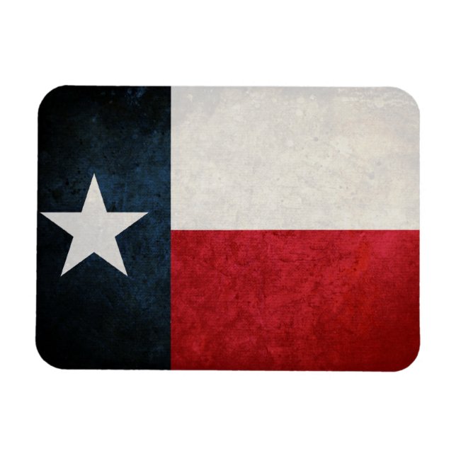 Texas Flag; Texan; Magnet (Horizontal)