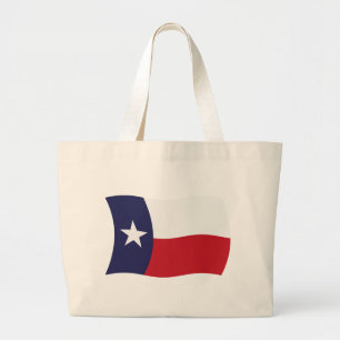 Texas-Flag-Tragetasche Jumbo Stoffbeutel