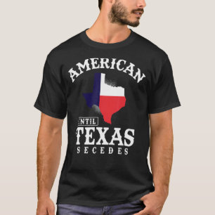 Texas Flag US Staat Patriotic Proud Texan American T-Shirt