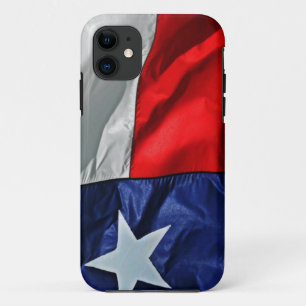 Texas Flag Wave Red White and Blue Case-Mate iPhone Hülle