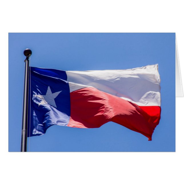 Texas-Flagge (Vorderseite (Horizontal))