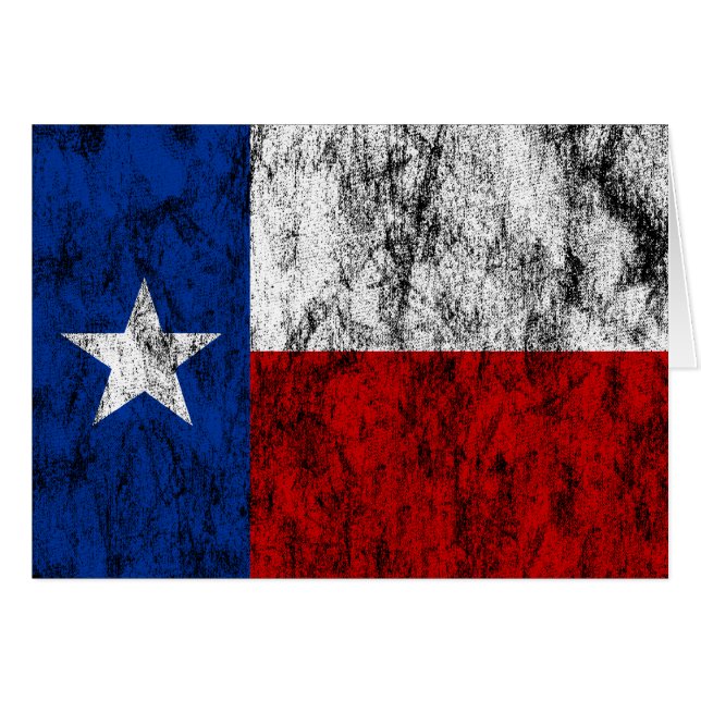 texas-Flagge (Vorderseite (Horizontal))