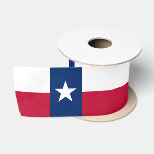 Texas-Flagge & America-Staaten USA Reise/Sport Satinband