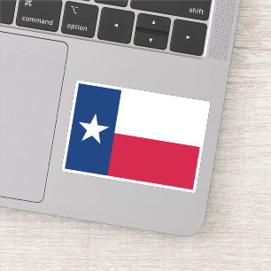 Texas-Flagge Aufkleber