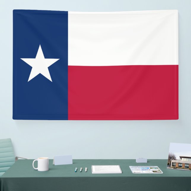 Texas-Flagge Banner (Messe)