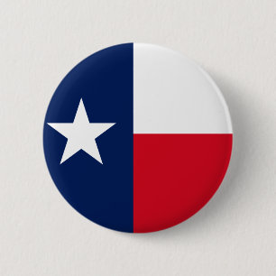 TEXAS-FLAGGE BUTTON