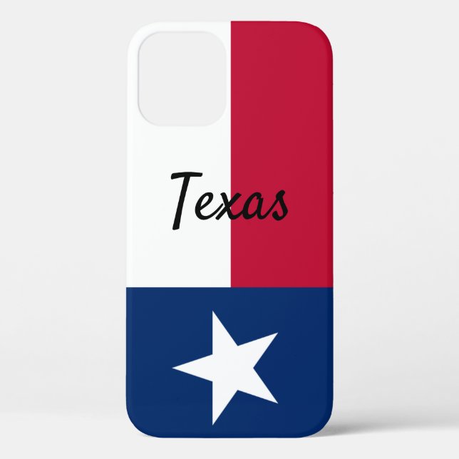 Texas-Flagge Case-Mate iPhone Hülle (Rückseite)