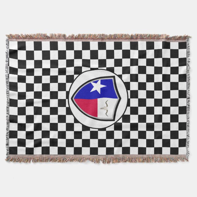 Texas-Flagge Decke (Vorderseite)