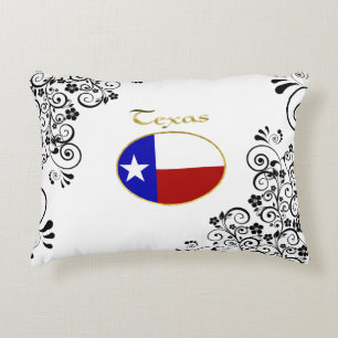 Texas-Flagge Dekokissen
