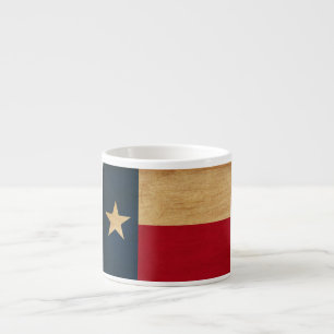 Texas-Flagge Espressotasse