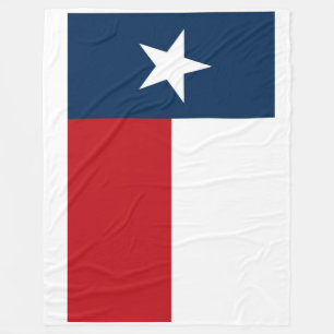TEXAS-FLAGGE FLEECEDECKE