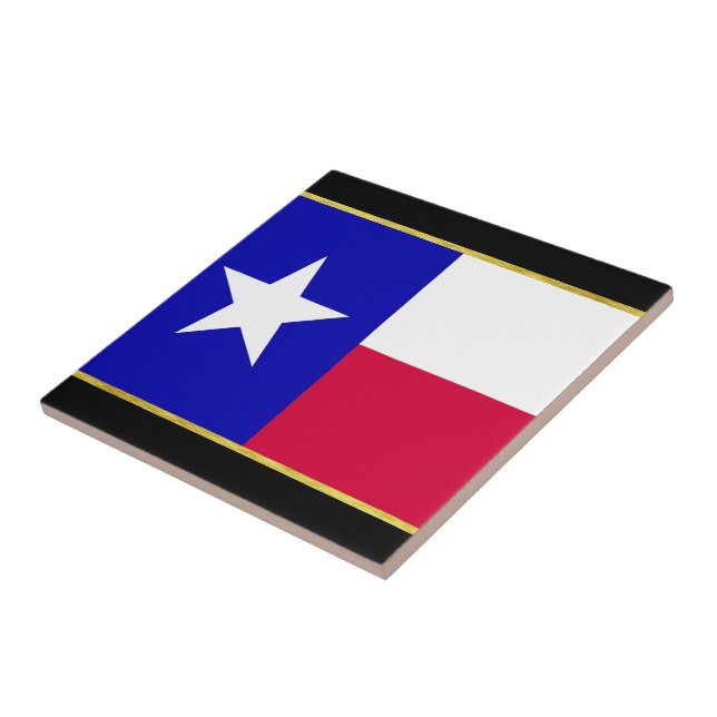 Texas-Flagge Fliese (Seite)