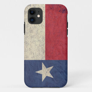 Texas-Flagge gealtert Case-Mate iPhone Hülle