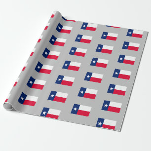 Texas-Flagge, Geschenkpapier