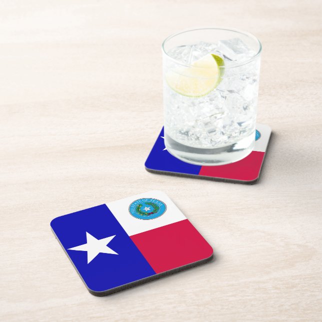 Texas-Flagge Getränkeuntersetzer (Rechte Seite)