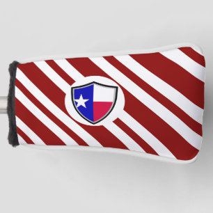 Texas-Flagge Golf Headcover