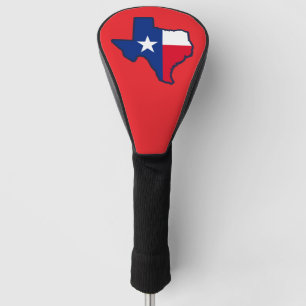 Texas-Flagge Golf Headcover