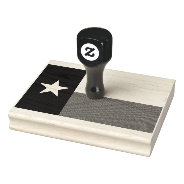 Texas-Flagge Gummistempel (Stempel)